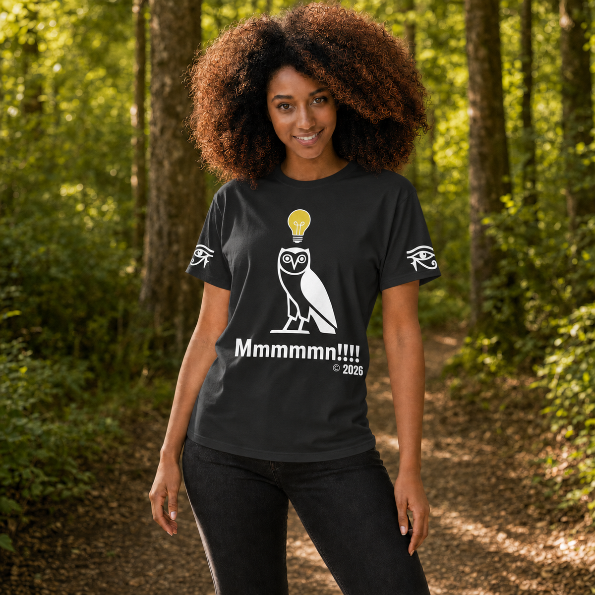 MMM Mind T-Shirt | Black