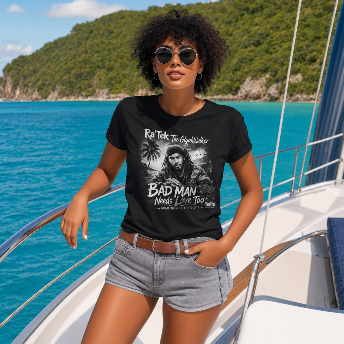 Ra’Tek | Bad Man Signature T-Shirt