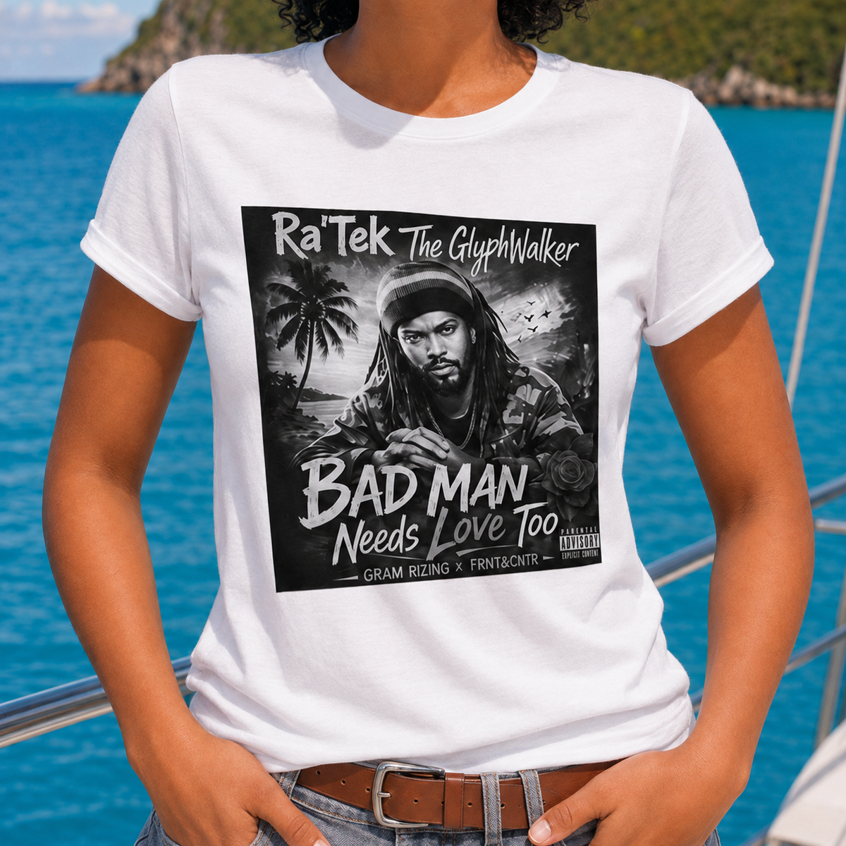 Ra’Tek | Bad Man Signature T-Shirt