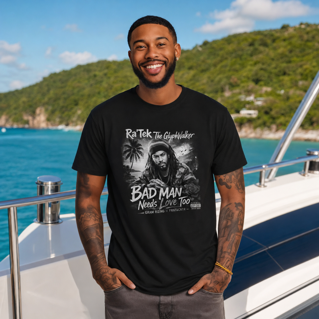 Ra’Tek | Bad Man Signature T-Shirt