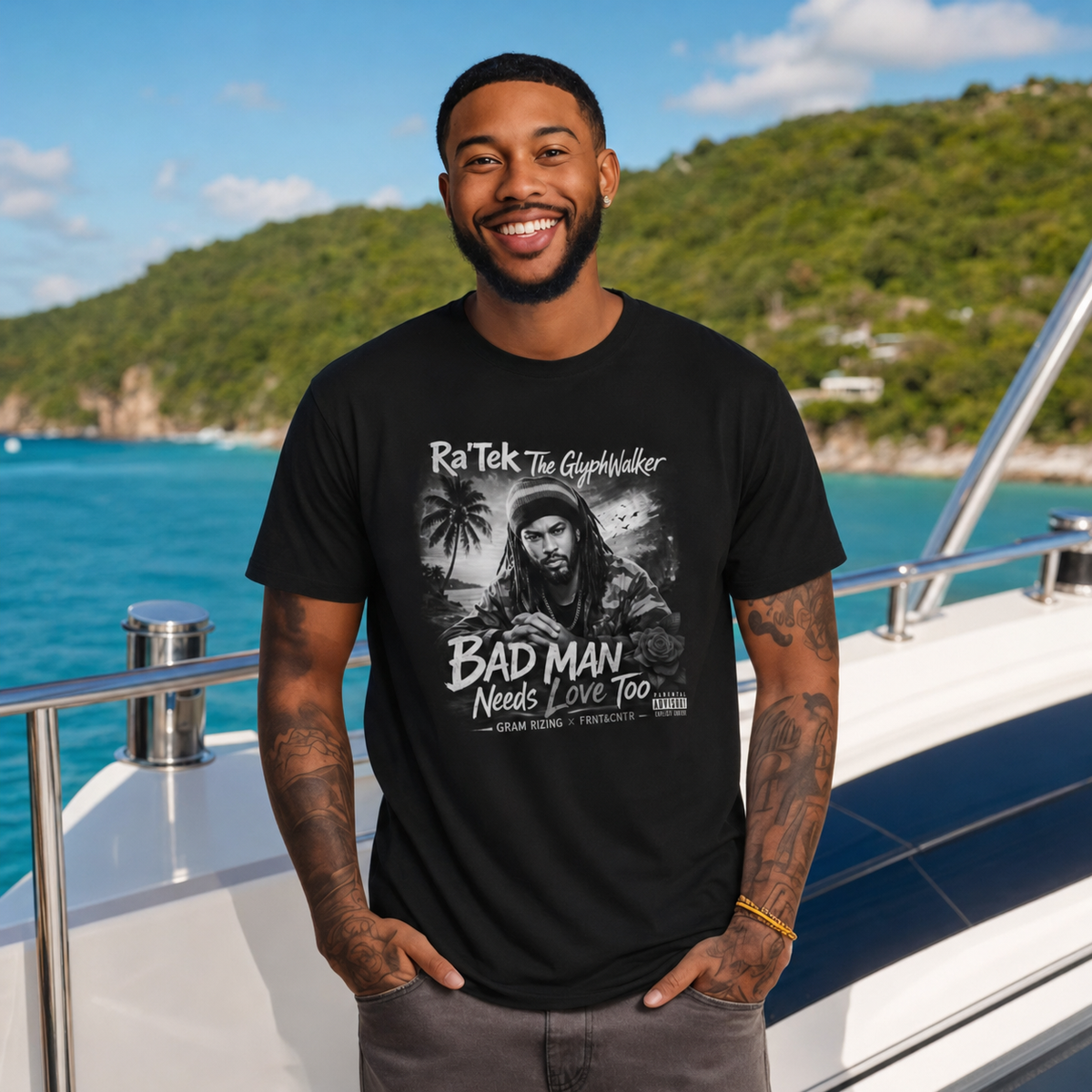 Ra’Tek | Bad Man Signature T-Shirt