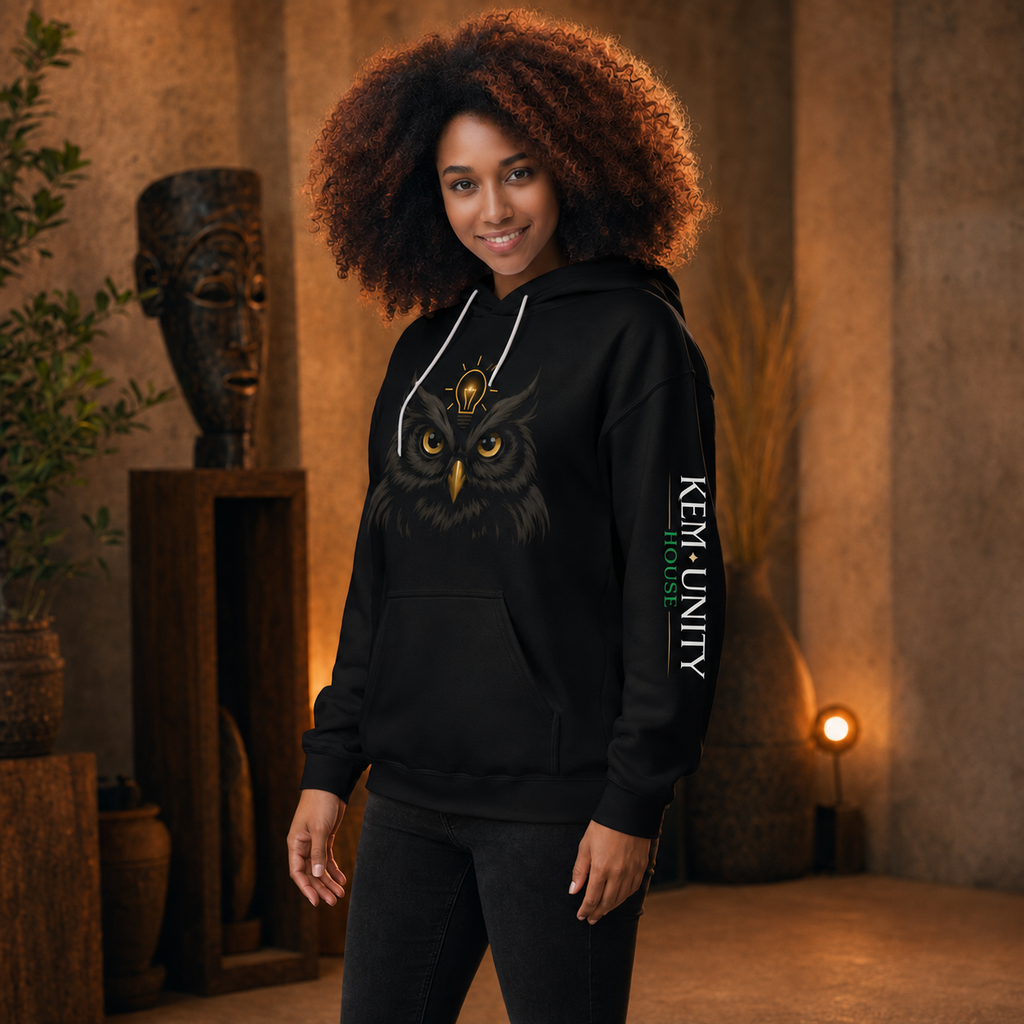 WHOODIE WHO Owl Hoodie