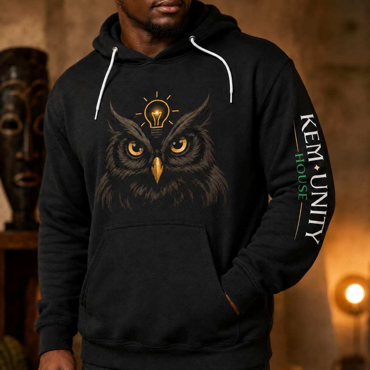 WHOODIE WHO Owl Hoodie