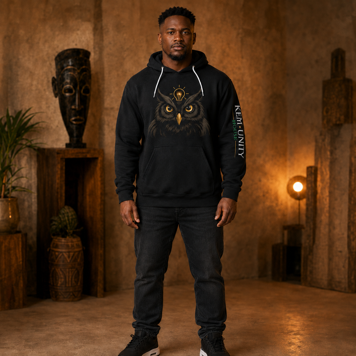 WHOODIE WHO Owl Hoodie