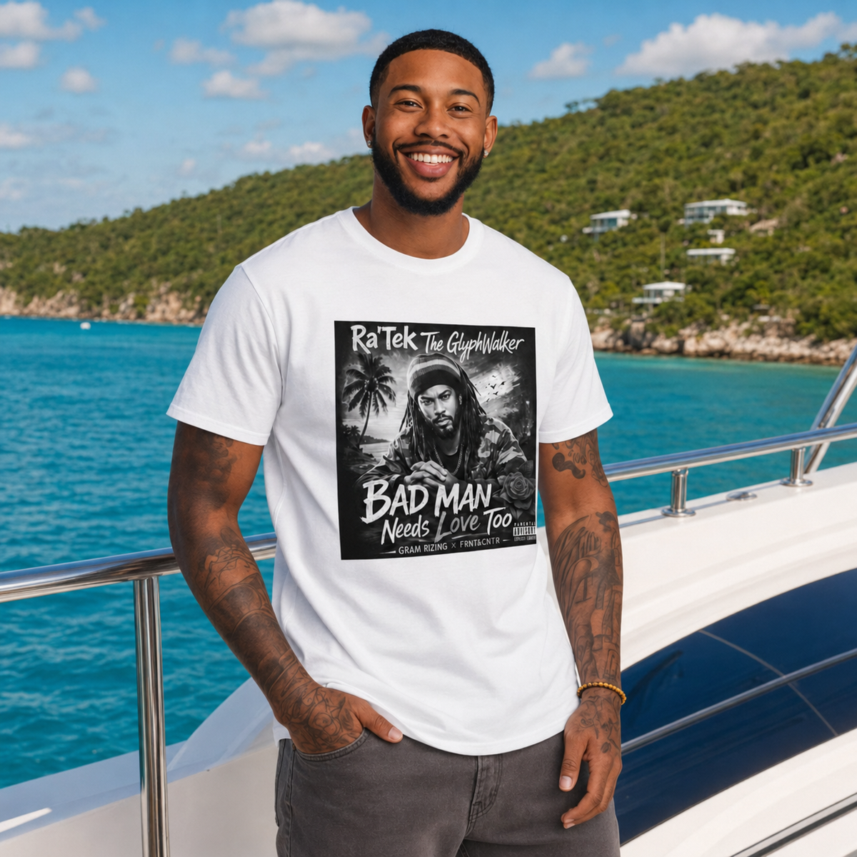 Ra’Tek | Bad Man Signature T-Shirt