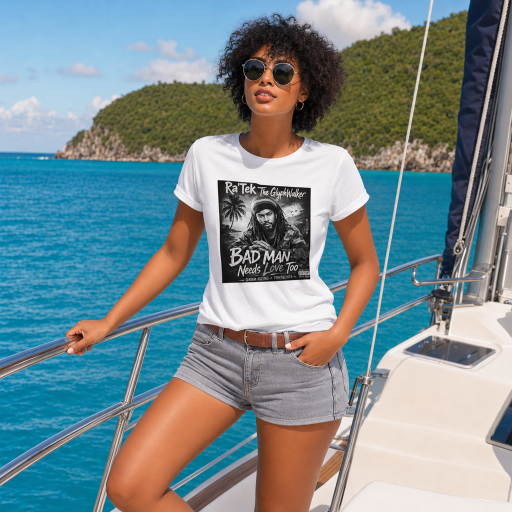 Ra’Tek | Bad Man Signature T-Shirt